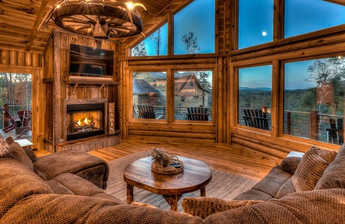 Blue Ridge Cabina | Log-off Lodge by Escape to Blue Ridge