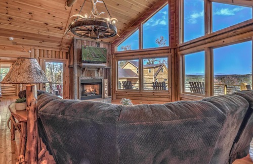 Blue Ridge Cabina | Log-off Lodge by Escape to Blue Ridge