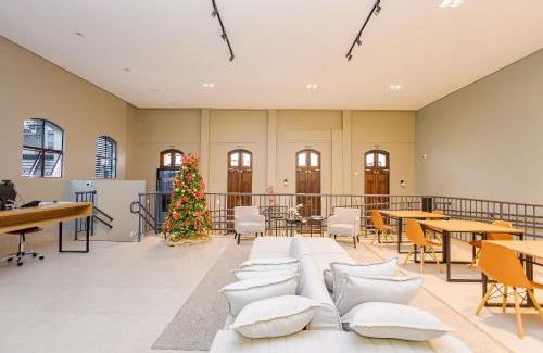 Matriz Casa | Log! | Rooftop com vista, coworking, garagem e localização imbatível | Gonzaga Stays