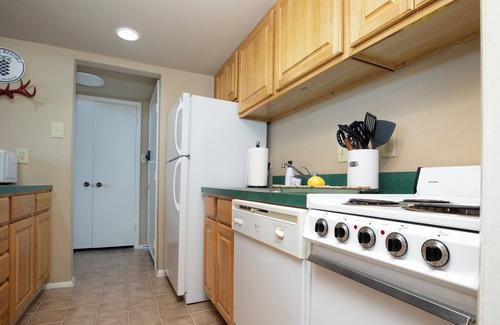 Mount Jackson Condominio | Logan Lodge (Unit #135) | Ski/MTB/Golf | Ski slope & Resort valley views | Vaulted ceilings!