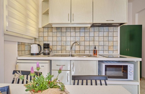 Peroulades Apartamento | Logas Beach Studio 1 Corfu