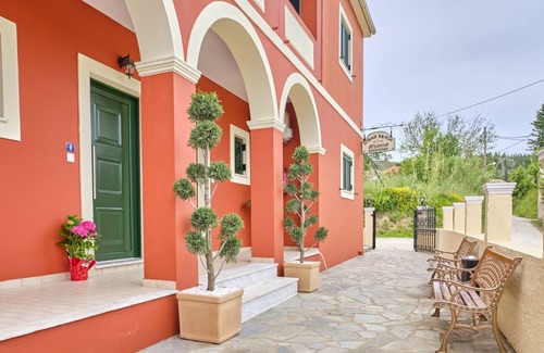 Peroulades Apartamento | Logas Beach Studio 1 Corfu