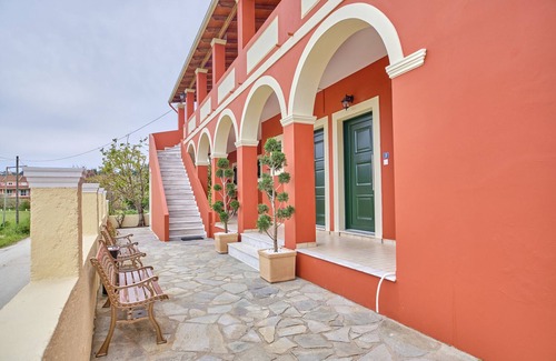 Peroulades Apartamento | Logas Beach Studio 7 Corfu