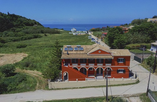 Peroulades Apartamento | Logas Beach Studio 7 Corfu