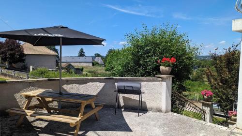 Brive-la-Gaillarde Apartamento | Logement à Brive proche centre-ville et campagne - climatisation, Wifi, coin exterieur et parking privés