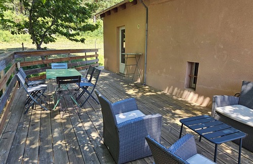 Seranon Casa | Logement 4 Haras de Séranon Accès Piscine Intérieure