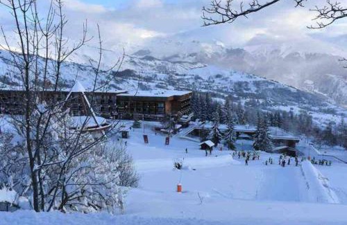 Le Corbier Apartamento | Logement 5 pers. Soyouz classé 2** skis aux pieds