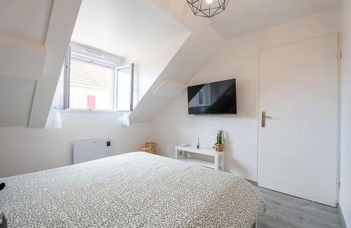 Chanteloup-en-Brie Apartamento | Logement 7 personnes près de Disney & Paris