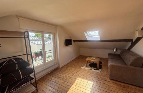 Asnieres-sur-Seine Apartamento | Logement atypique