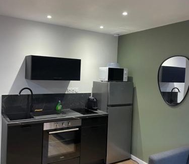Centre ville - Urbanistes Apartamento | Logement atypique-Loma room