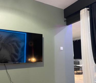 Centre ville - Urbanistes Apartamento | Logement atypique-Loma room