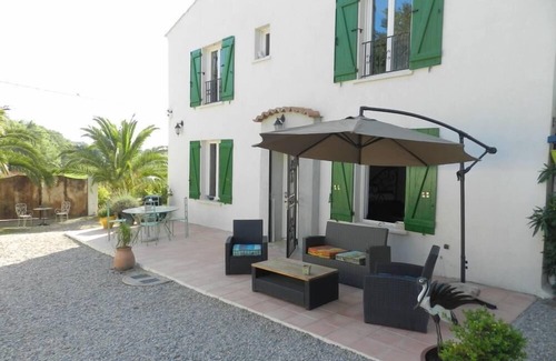 Frejus Cabaña | Logement au Bord de la Riviére "la Maison de Gaston"