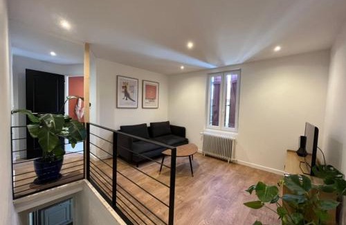La Celle-sous-Gouzon Apartamento | Logement au cœur de la Vallée de la Dordogne