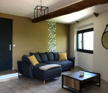 Rasteau Apartamento | Logement au cœur du village de Rasteau