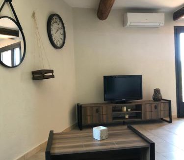 Rasteau Apartamento | Logement au cœur du village de Rasteau