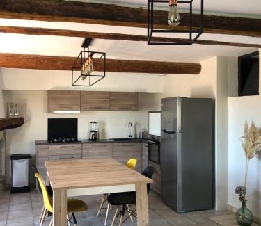 Rasteau Apartamento | Logement au cœur du village de Rasteau