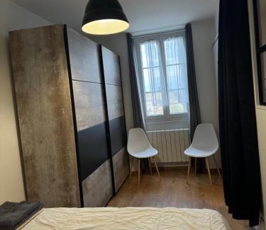 Centre-Ville Apartamento | Logement au pied de la gare