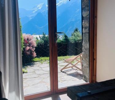 Les Houches Apartamento | Logement avec jardin et vue panoramique MontBlanc