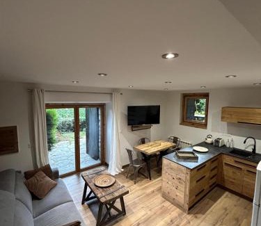 Les Houches Apartamento | Logement avec jardin et vue panoramique MontBlanc