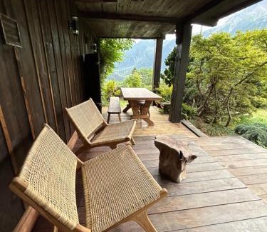 Les Houches Apartamento | Logement avec jardin et vue panoramique MontBlanc