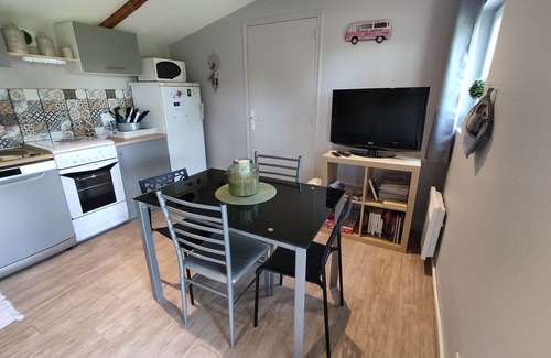 La Lande-d'Airou Casa | Logement Calme et Indépendant