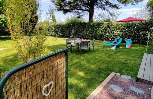 La Lande-d'Airou Casa | Logement Calme et Indépendant