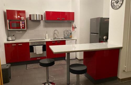 Saint-Etienne-des-Hautes-Terres Apartamento | Logement calme et spacieux avec terrasses