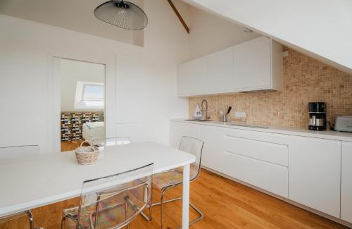Cimetiere de l'Est Apartamento | Logement calme proche centre ville