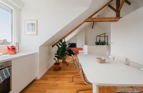 Cimetiere de l'Est Apartamento | Logement calme proche centre ville