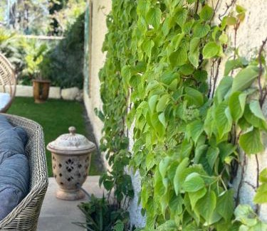 Villeneuve-les-Avignon Apartamento | Logement cosy avec piscine ,parking et jardin