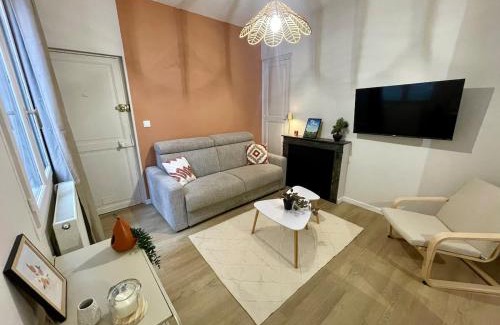 Nevers Apartamento | Logement cosy au cœur de Nevers