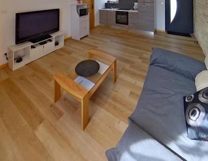 Reviers Apartamento | Logement cosy parking privé situé au cœur du village