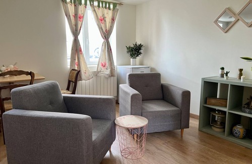 Stains Apartamento | Logement Cosy, Sécurisé Proche du Stade de France Baptisé :