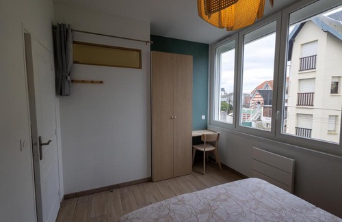 Berck-sur-Mer Apartamento | Logement Cotex, Appartement 6P, Parking Privé
