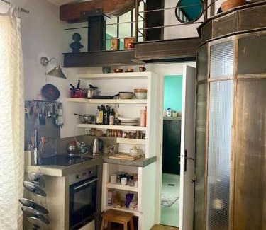 Bagnolet Apartamento | Logement de charme type loft parisien