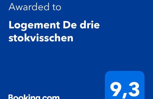 Binnenstad Apartamento | Logement De drie stokvisschen