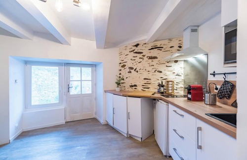 Treguier Apartamento | Logement Duplex au Coeur de Tréguier