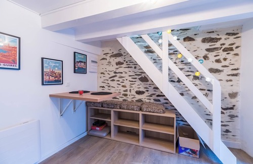 Treguier Apartamento | Logement Duplex au Coeur de Tréguier