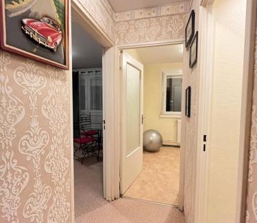 Tonkin Nord Apartamento | Logement entier à 50 métre de la Parc de la Tête d'Or