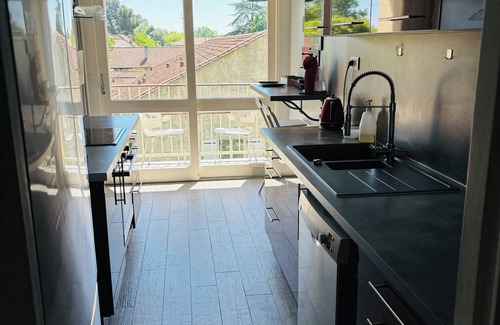 Libourne Apartamento | Logement Entier -entrée Autonome Appart. Baila Proche de Bordeaux et St Emilion