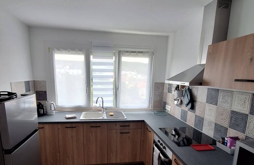 Hohwiller Apartamento | Logement Entier - Les Bouquets de Francine