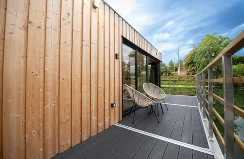 Bennecourt Alquiler De Eote | Logement Flottant Atypique "Le Tribord"