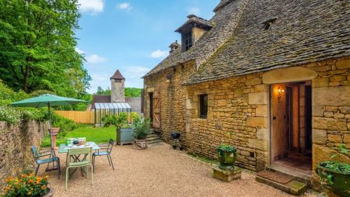 Saint-Crepin-et-Carlucet Apartamento | Logement d'exception dans le Château de Lacypierre