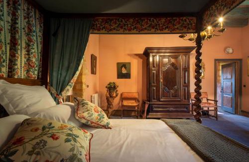 Saint-Crepin-et-Carlucet Apartamento | Logement d'exception dans le Château de Lacypierre