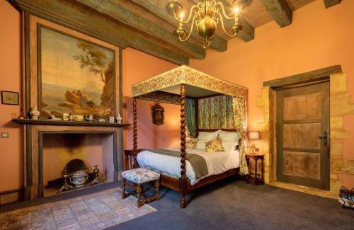 Saint-Crepin-et-Carlucet Apartamento | Logement d'exception dans le Château de Lacypierre