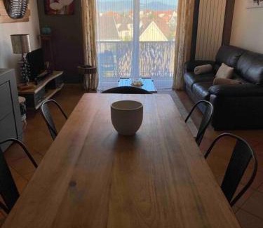 Colmar Apartamento | Logement idéal pour un séjour alsacien en amoureux