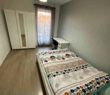 La Courneuve Apartamento | Logement La courneuve-Aubervilliers RerB