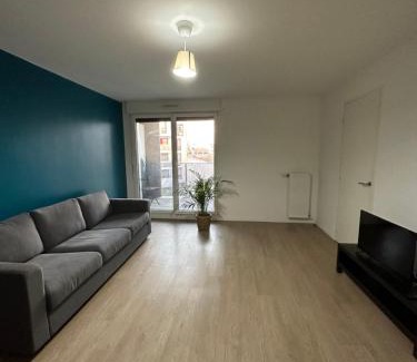 La Courneuve Apartamento | Logement La courneuve-Aubervilliers RerB