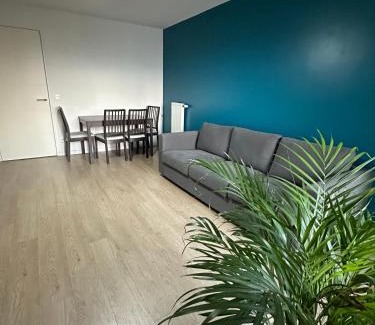 La Courneuve Apartamento | Logement La courneuve-Aubervilliers RerB