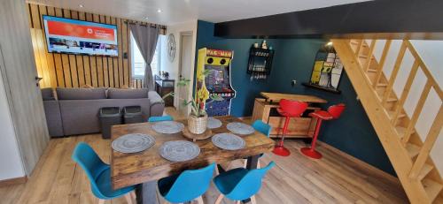 La Croix-Avranchin Apartamento | Logement Moderne Mont-Saint-Michel